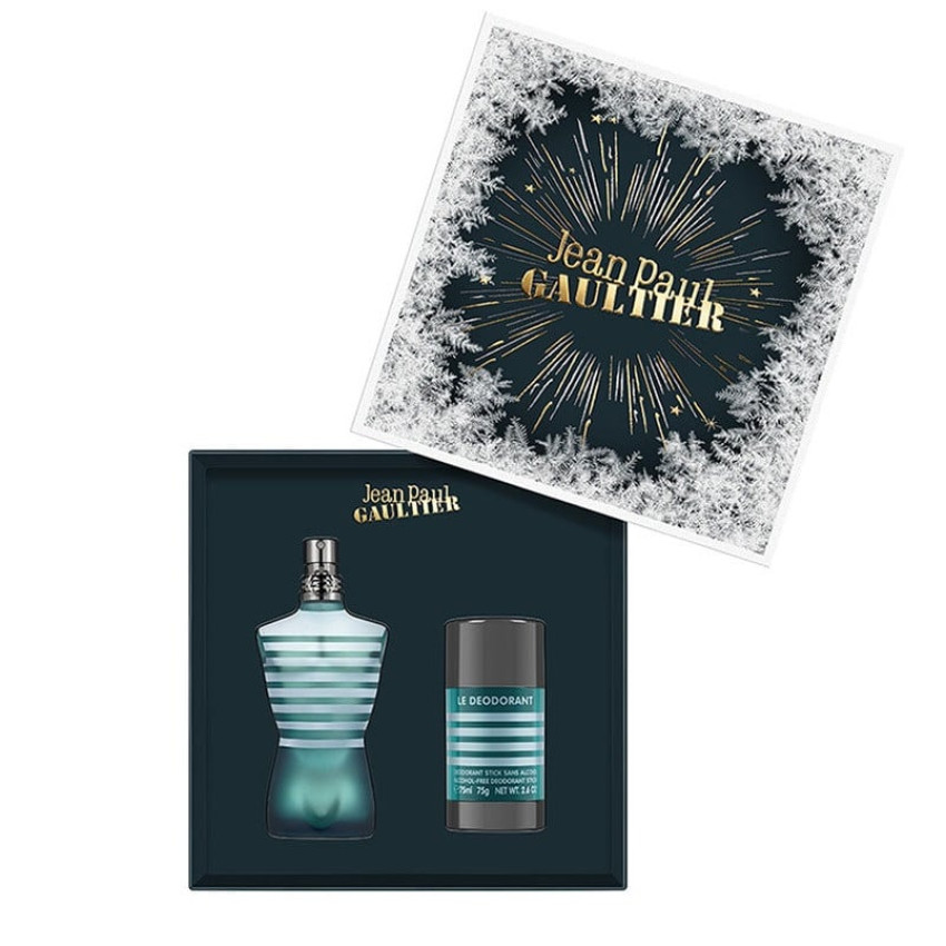 Set Cadou Jean Paul Gaultier Le Male EDT 75 ml + Deo Stick 75 ml