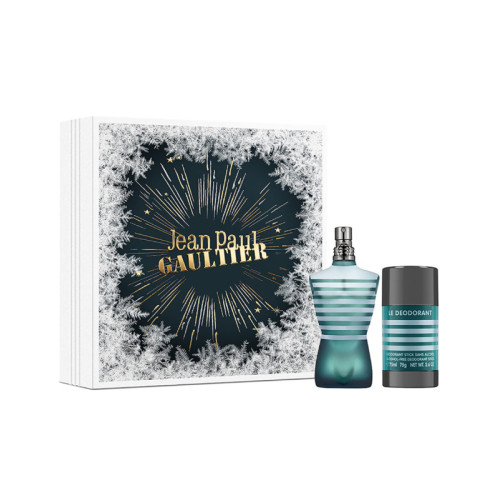 Set Cadou Jean Paul Gaultier Le Male EDT 75 ml + Deo Stick 75 ml