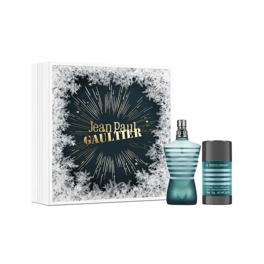 Set Cadou Jean Paul Gaultier Le Male EDT 75 ml + Deo Stick 75 ml