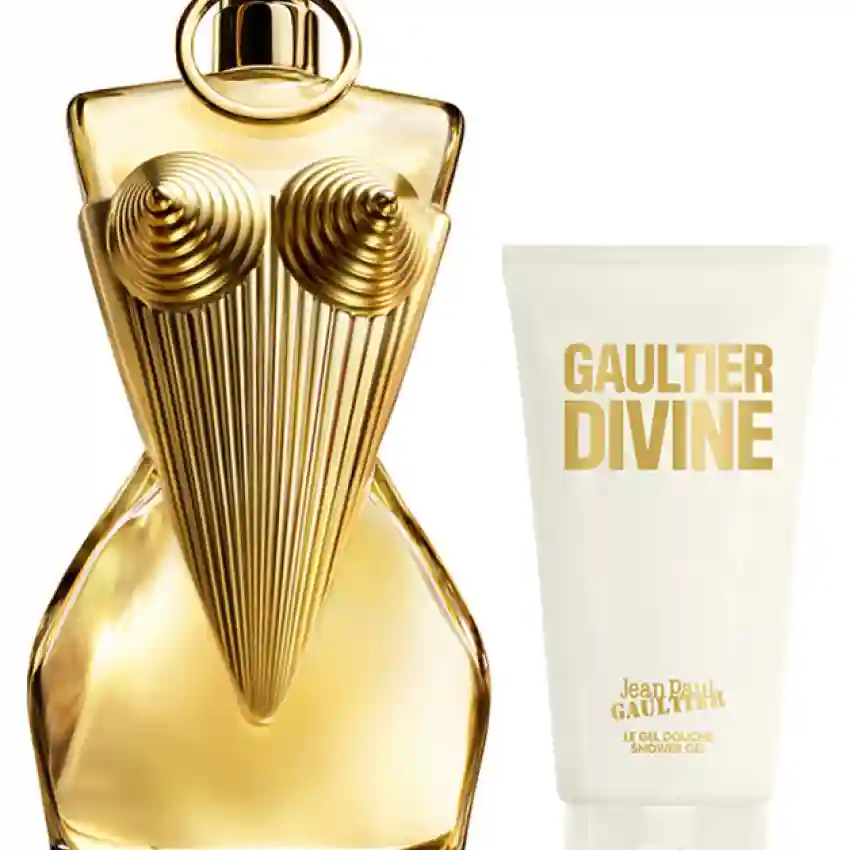 Set Cadou Jean Paul Gaultier Divine EDP 100 ml + Gel De Duș 75 ml