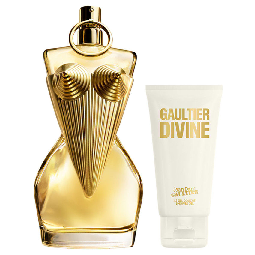 Set Cadou Jean Paul Gaultier Divine EDP 100 ml + Gel De Duș 75 ml