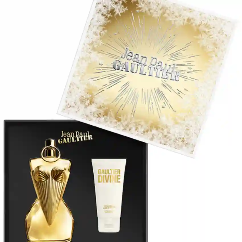 Set Cadou Jean Paul Gaultier Divine EDP 100 ml + Gel De Duș 75 ml