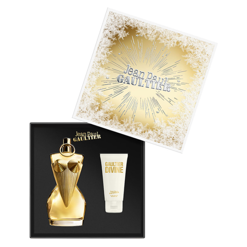 Set Cadou Jean Paul Gaultier Divine EDP 100 ml + Gel De Duș 75 ml