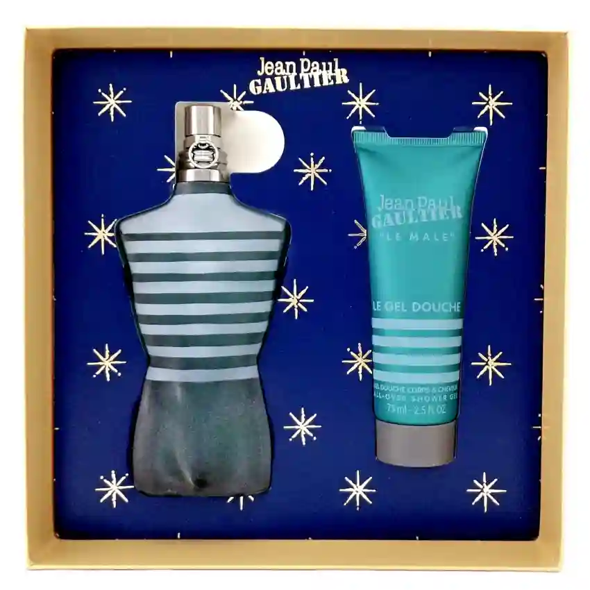 Set Cadou Jean Paul Gaultier Le Male EDT 125 ml + Gel de Duș 75 ml