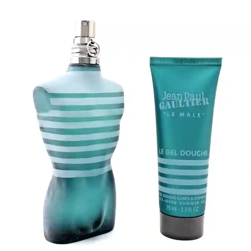 Set Cadou Jean Paul Gaultier Le Male EDT 125 ml + Gel de Duș 75 ml