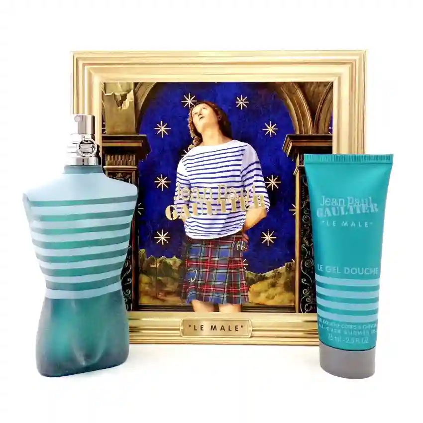 Set Cadou Jean Paul Gaultier Le Male EDT 125 ml + Gel de Duș 75 ml