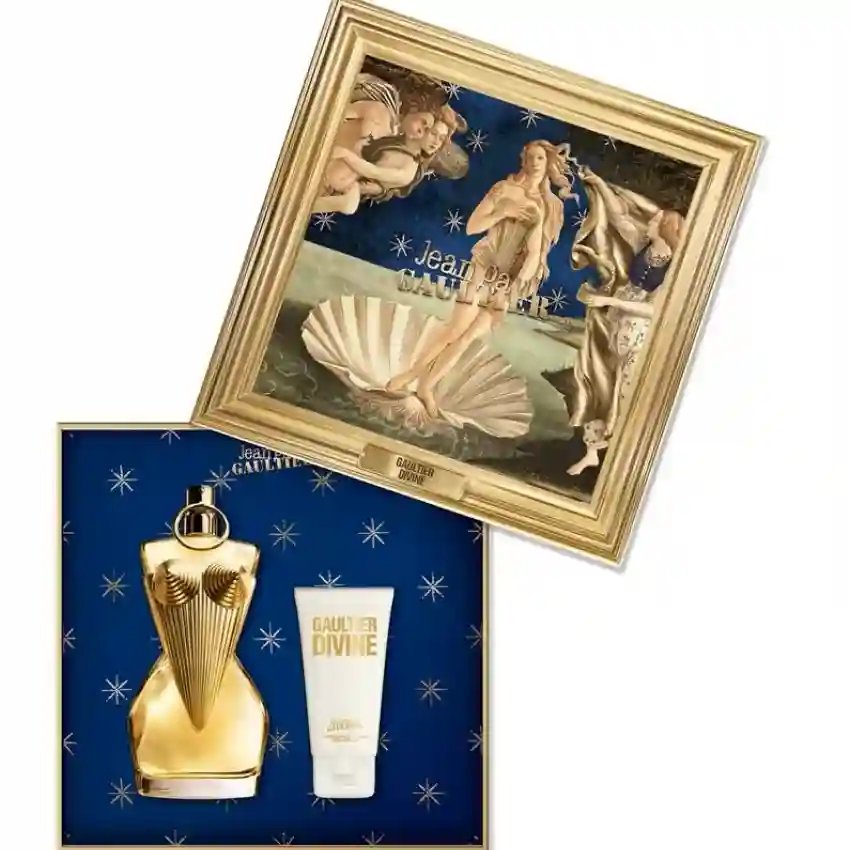 Set Cadou Jean Paul Gaultier Gaultier Divine EDP 100 ml + Loțiune De Corp 75 ml