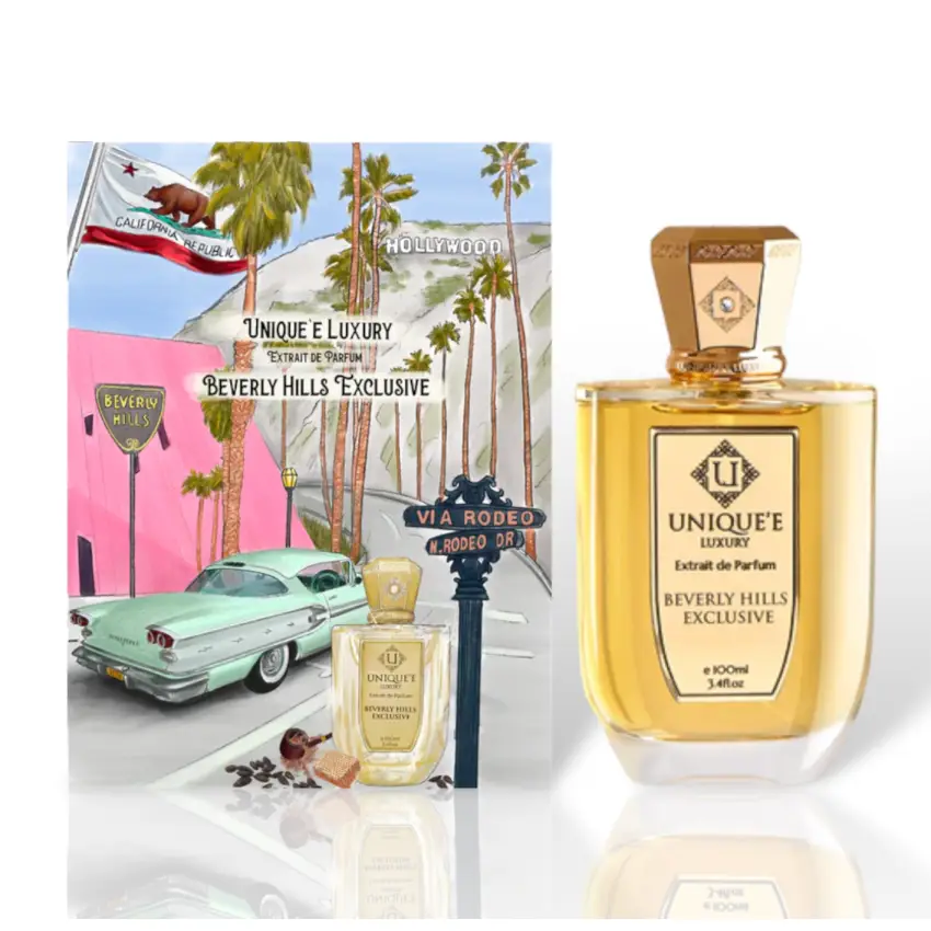 Unique'e Luxury Beverly Hills Exclusive (Unisex) Extrait de Parfum 100 ml