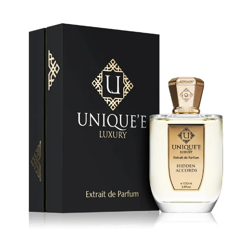 Unique'e Luxury Hidden Accords (Unisex) Extrait de Parfum 100 ml