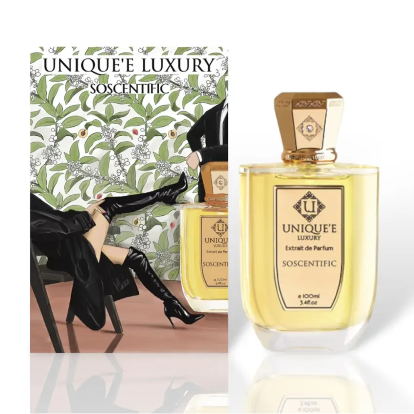 Unique'e Luxury Soscentific (Unisex) Extrait de Parfum 100 ml