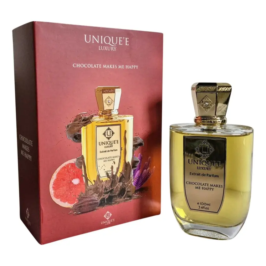 Unique'e Luxury Chocolate Makes Me Happy (Unisex) Extrait de Parfum 100 ml