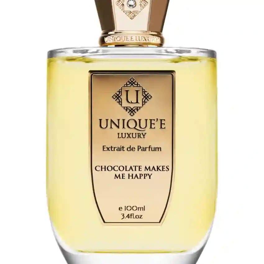 Unique'e Luxury Chocolate Makes Me Happy (Unisex) Extrait de Parfum 100 ml