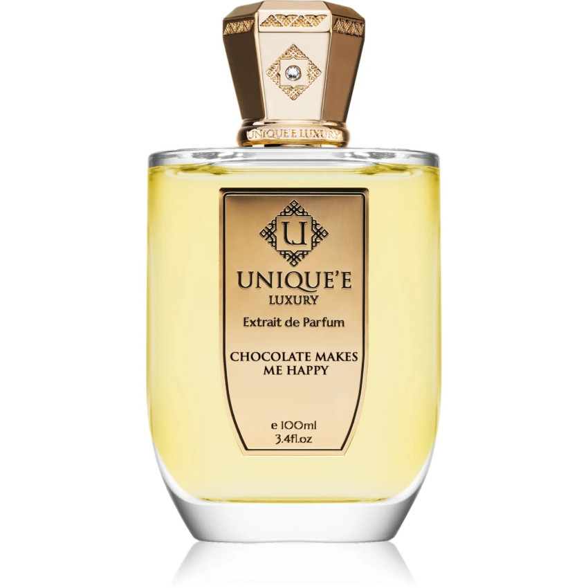 Unique'e Luxury Chocolate Makes Me Happy (Unisex) Extrait de Parfum 100 ml