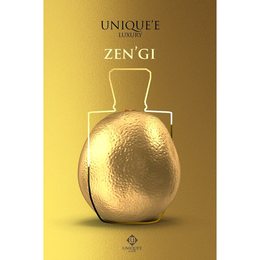 Unique'e Luxury Zen'gi (Unisex) Extrait de Parfum 100 ml