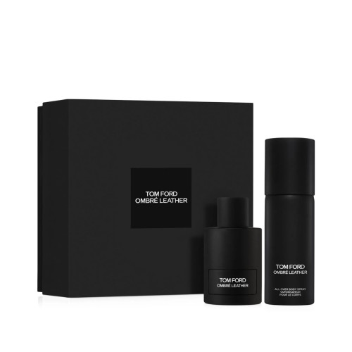 Set Cadou Tom Ford Ombré Leather (Unisex) EDP 100ml + Miniatură EDP 10 ml