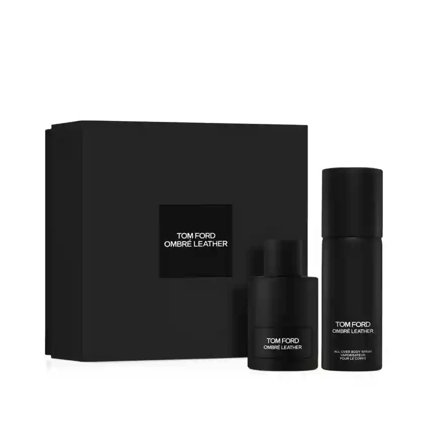 Set Cadou Tom Ford Ombré Leather (Unisex) EDP 100ml + Miniatură EDP 10 ml