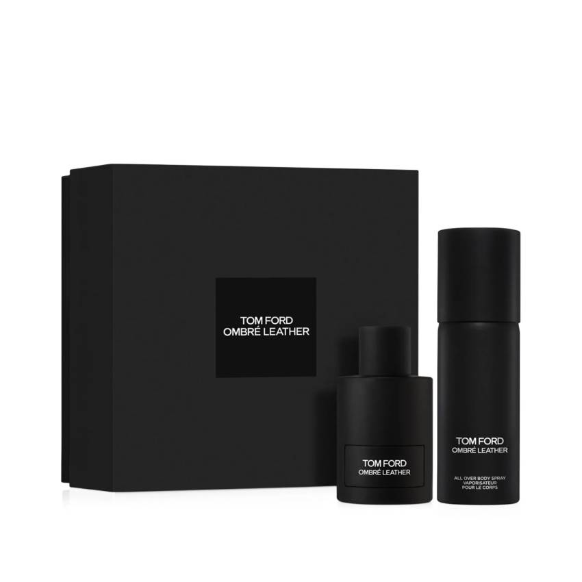 Set Cadou Tom Ford Ombré Leather (Unisex) EDP 100ml + Miniatură EDP 10 ml