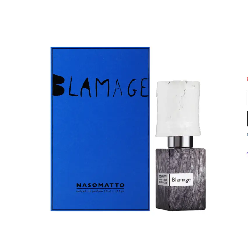 Nasomatto Blamage (Unisex) Extrait de Parfum 30 ml