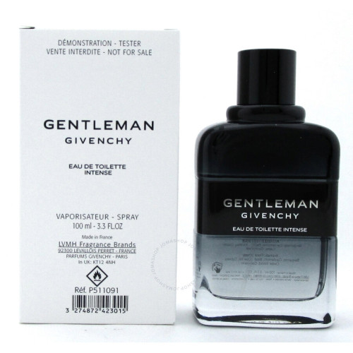Tester Givenchy Gentleman Intense EDT 100ml