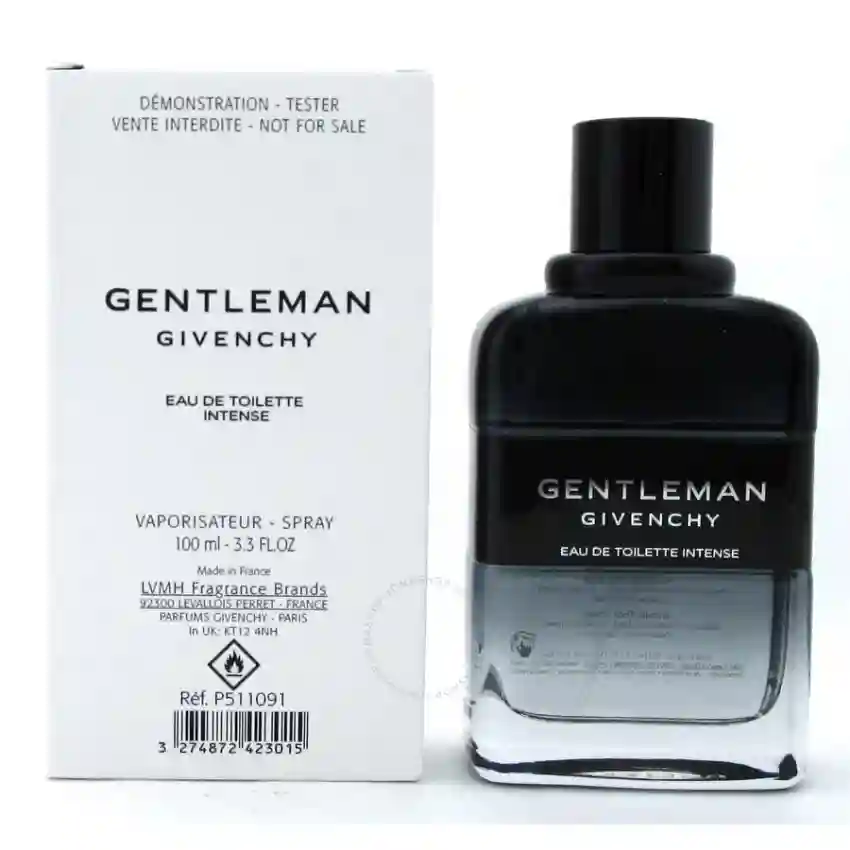 Tester Givenchy Gentleman Intense EDT 100ml