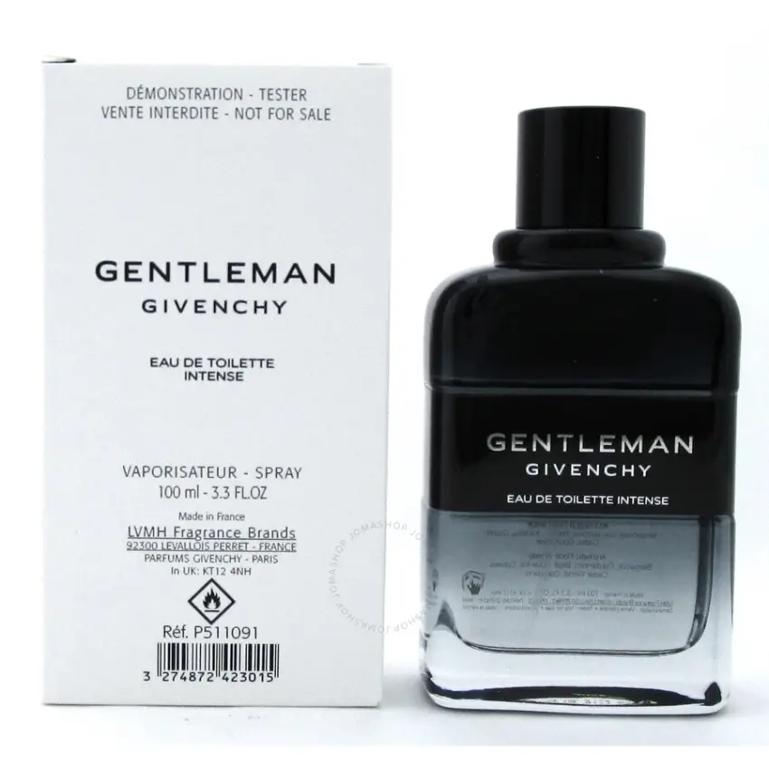 Tester Givenchy Gentleman Intense EDT 100ml