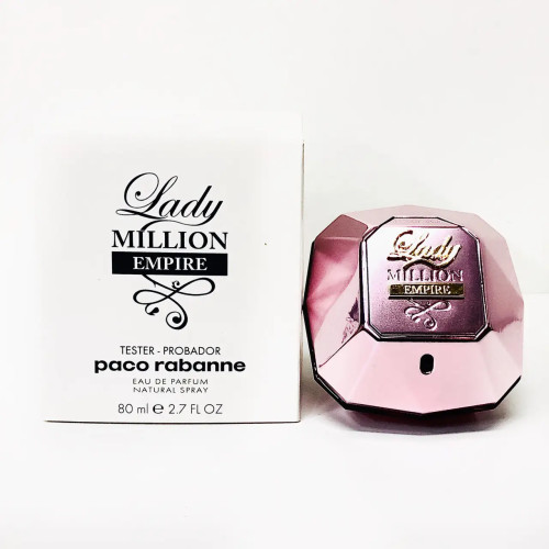 Tester Paco Rabanne Lady Million Empire EDP 80 ml