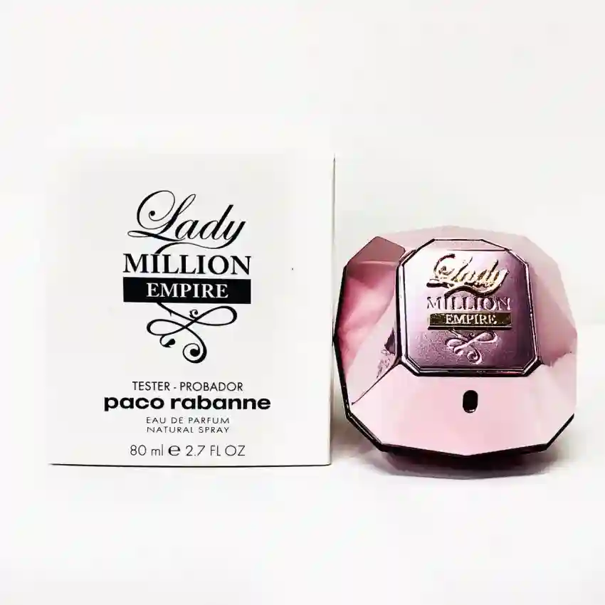 Tester Paco Rabanne Lady Million Empire EDP 80 ml