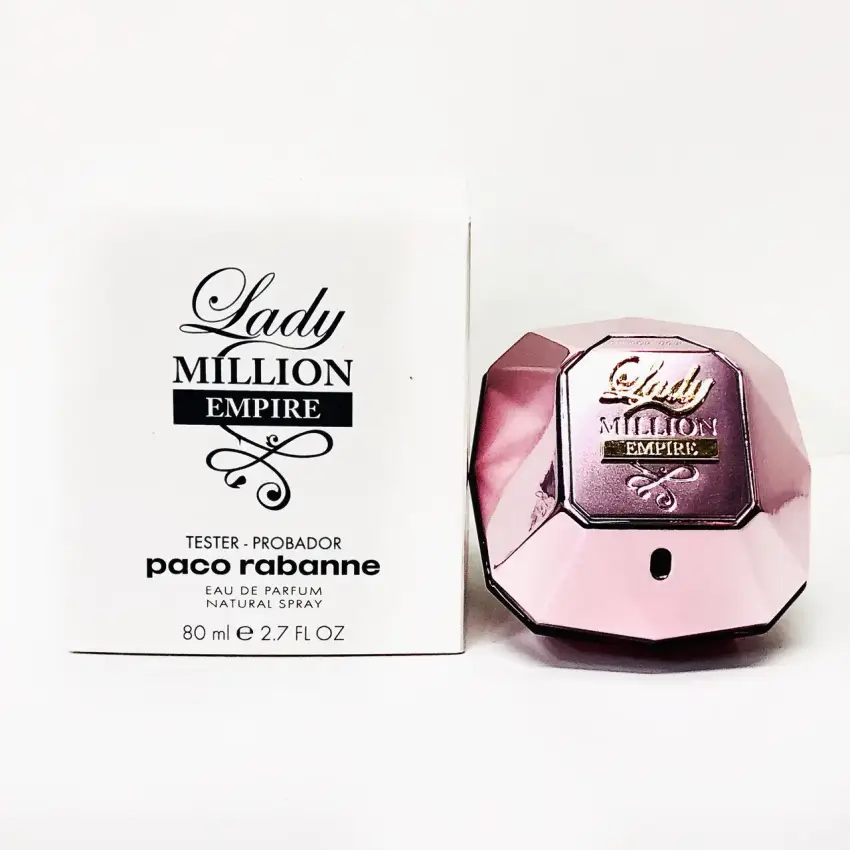 Tester Paco Rabanne Lady Million Empire EDP 80 ml