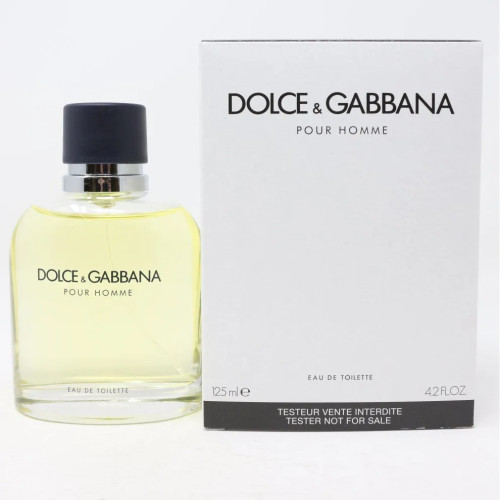 Tester Dolce & Gabbana Pour Homme (2012) EDT 125 ml