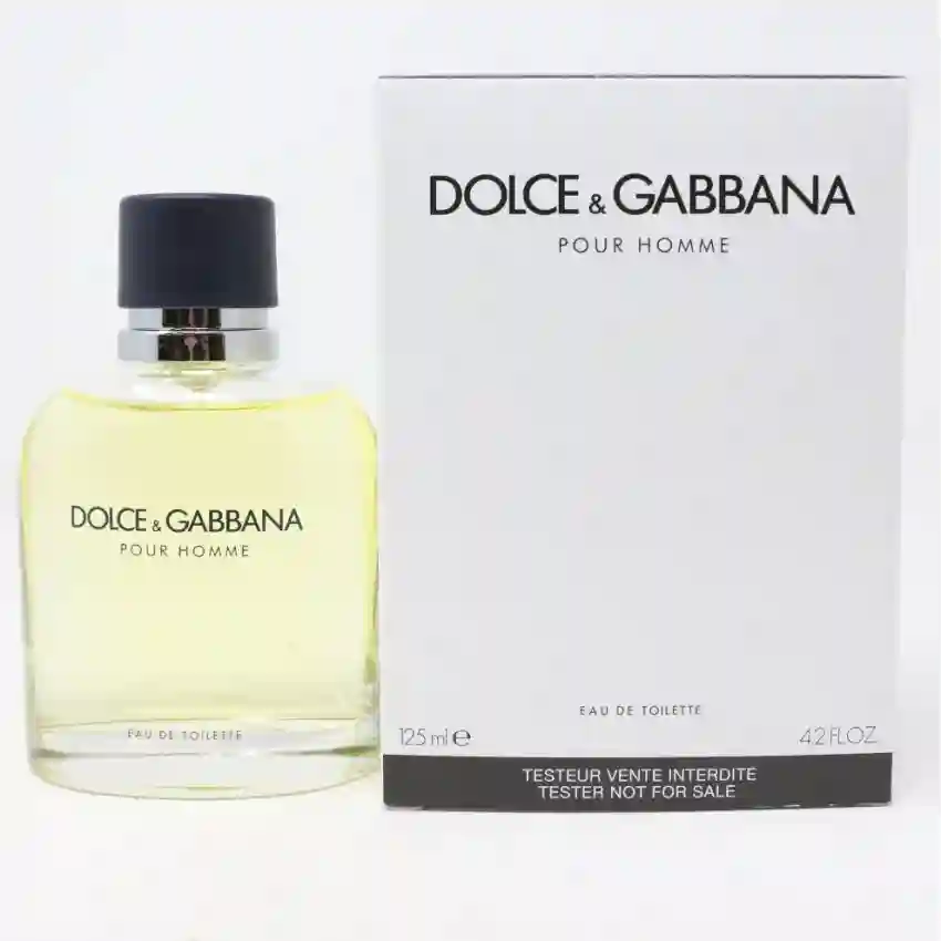 Tester Dolce & Gabbana Pour Homme (2012) EDT 125 ml