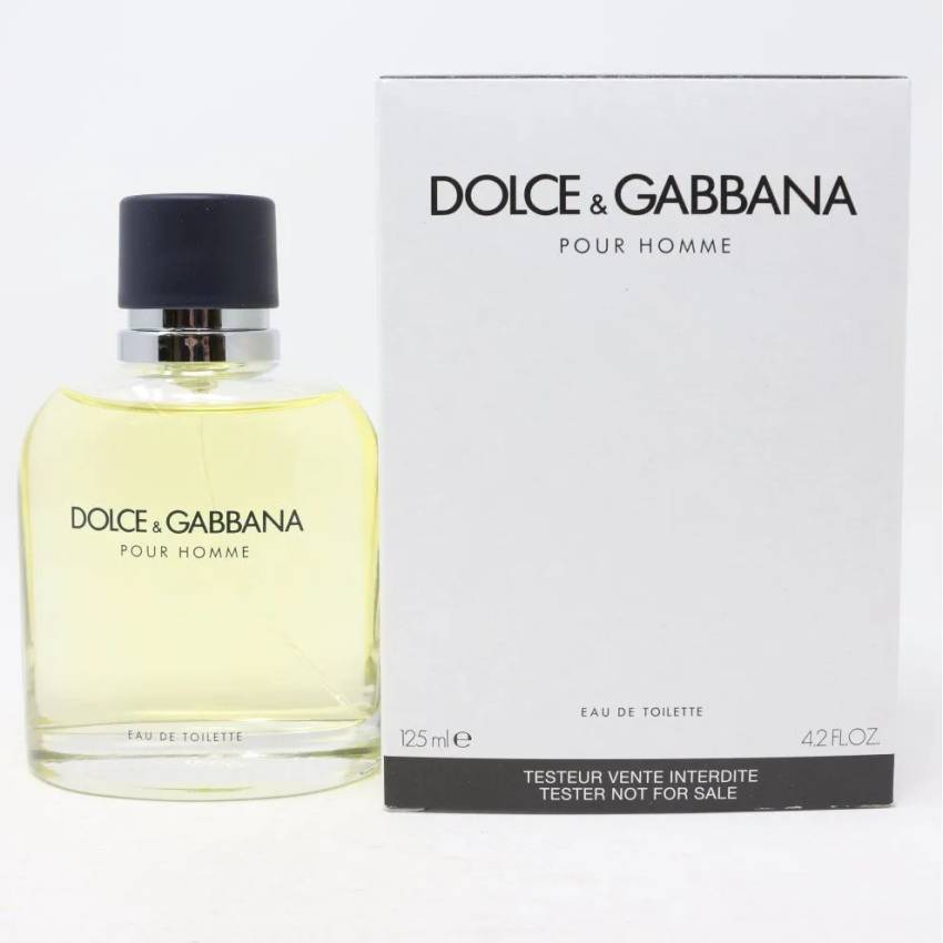 Tester Dolce & Gabbana Pour Homme (2012) EDT 125 ml