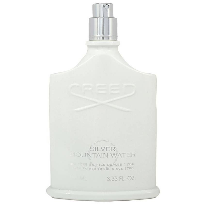 Tester Creed Silver Mountain Water (Unisex) EDP 100ml