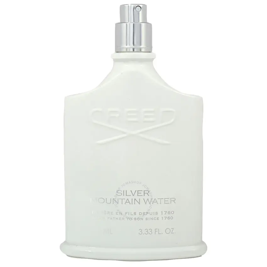 Tester Creed Silver Mountain Water (Unisex) EDP 100ml