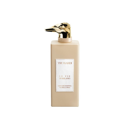 Tester Trussardi Le Vie Di Milano Limitless Shopping Via Della Spiga (Unisex) EDP 100 ml