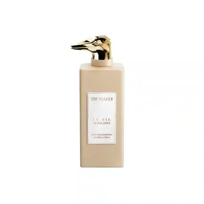 Tester Trussardi Le Vie Di Milano Limitless Shopping Via Della Spiga (Unisex) EDP 100 ml