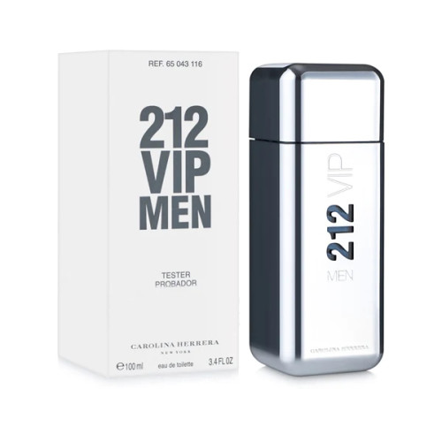 Tester Carolina Herrera 212 VIP Men EDT 100 ml