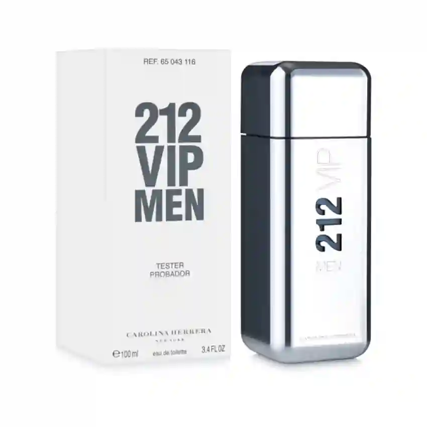 Tester Carolina Herrera 212 VIP Men EDT 100 ml