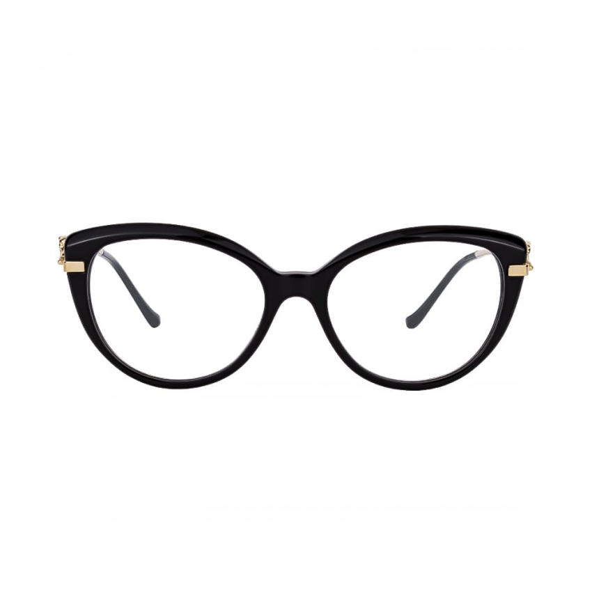 Cartier CT0283O-002 – Rame de vedere Femei, Havana & Auriu, Pătrate