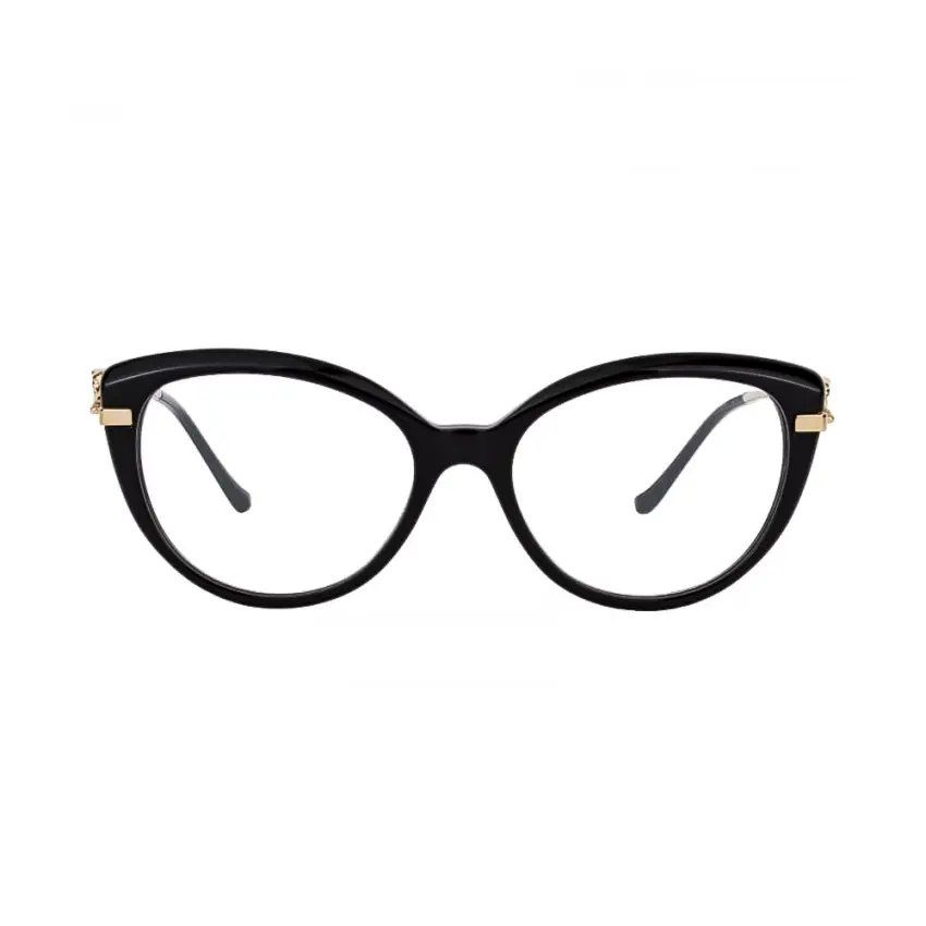 Cartier CT0283O-002 – Rame de vedere Femei, Havana & Auriu, Pătrate