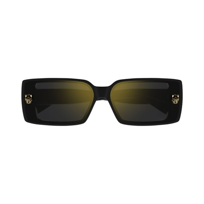 Cartier CT0358S-001 – Ochelari de soare Femei, Negru, Rectangulari Cartier CT0358S-001 – Ochelari de soare Femei, Negru, Rectangulari
