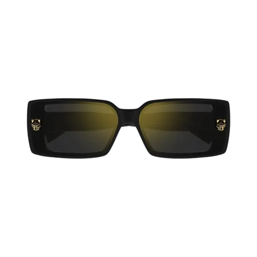 Cartier CT0358S-001 – Ochelari de soare Femei, Negru, Rectangulari