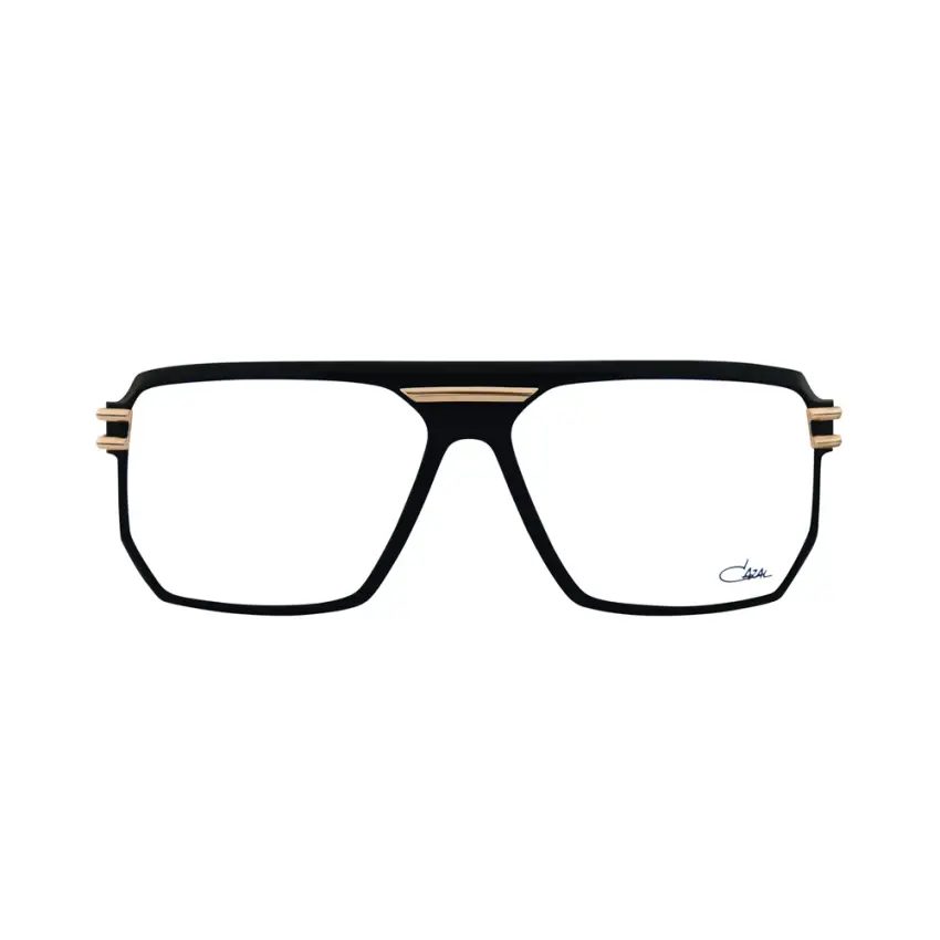 Cazal 6030 001 – Ochelari de soare Unisex, Aurii, Pătrați, 60 mm