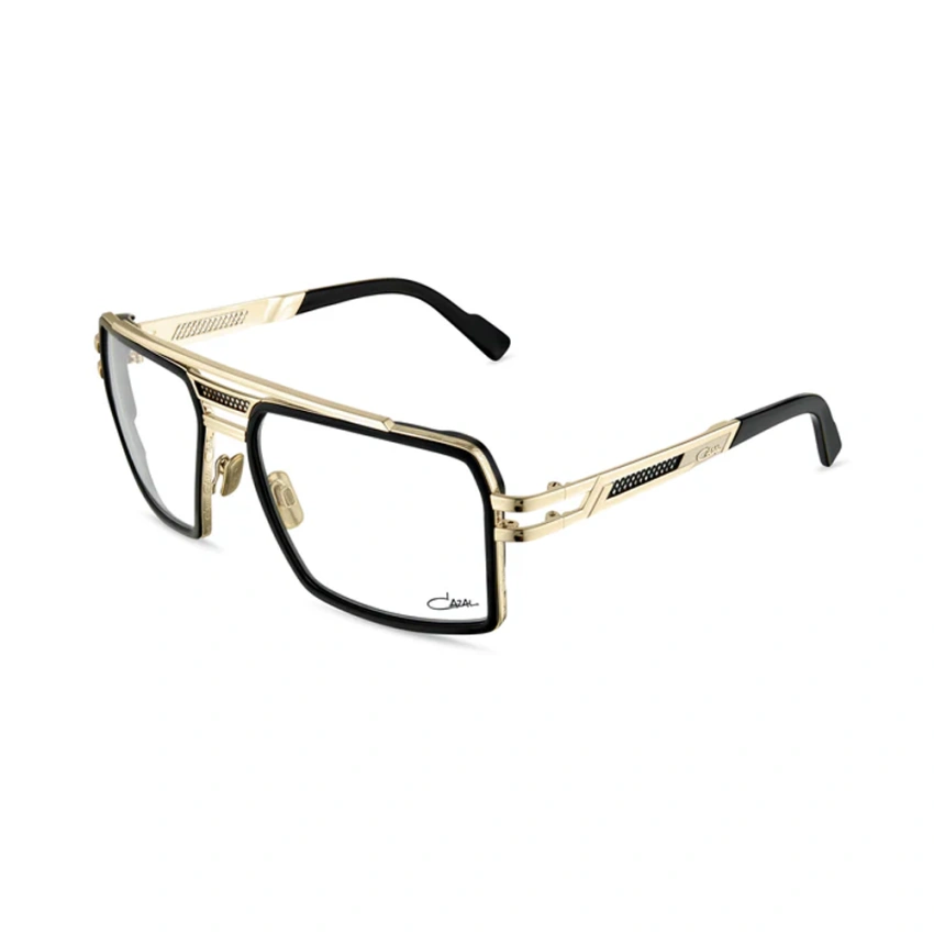 Cazal 6033 001 60 – Ochelari de soare unisex, Negru/Auriu, Pătrați, 60 mm Cazal 6033 001 60 – Ochelari de soare unisex, Negru/Auriu, Pătrați, 60 mm