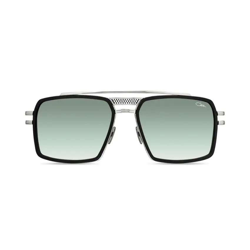 Cazal 6033 002 60 – Ochelari de soare unisex, Negri, Pătrați, 60 mm