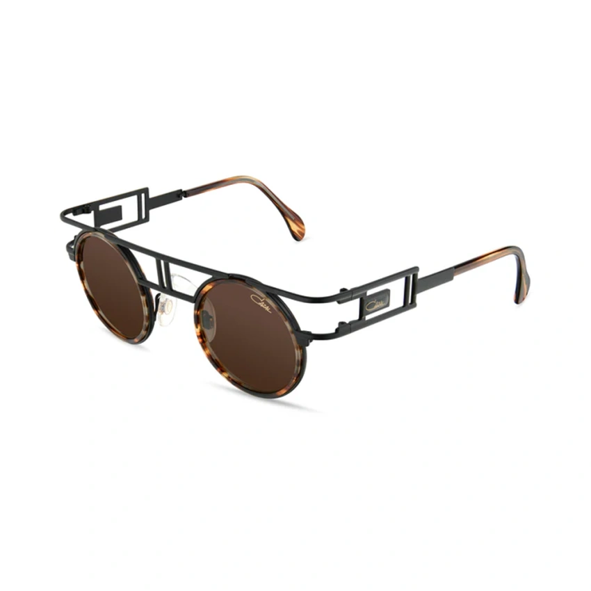 Cazal 668/3 002 43 – Ochelari de soare unisex, Negri, Rotunzi, 43 mm Cazal 668/3 002 43 – Ochelari de soare unisex, Negri, Rotunzi, 43 mm