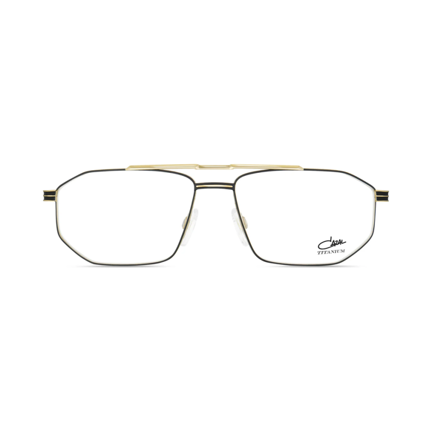 Cazal 7104 001 59 – Ochelari de soare unisex, Negri, Pătrați, 59 mm