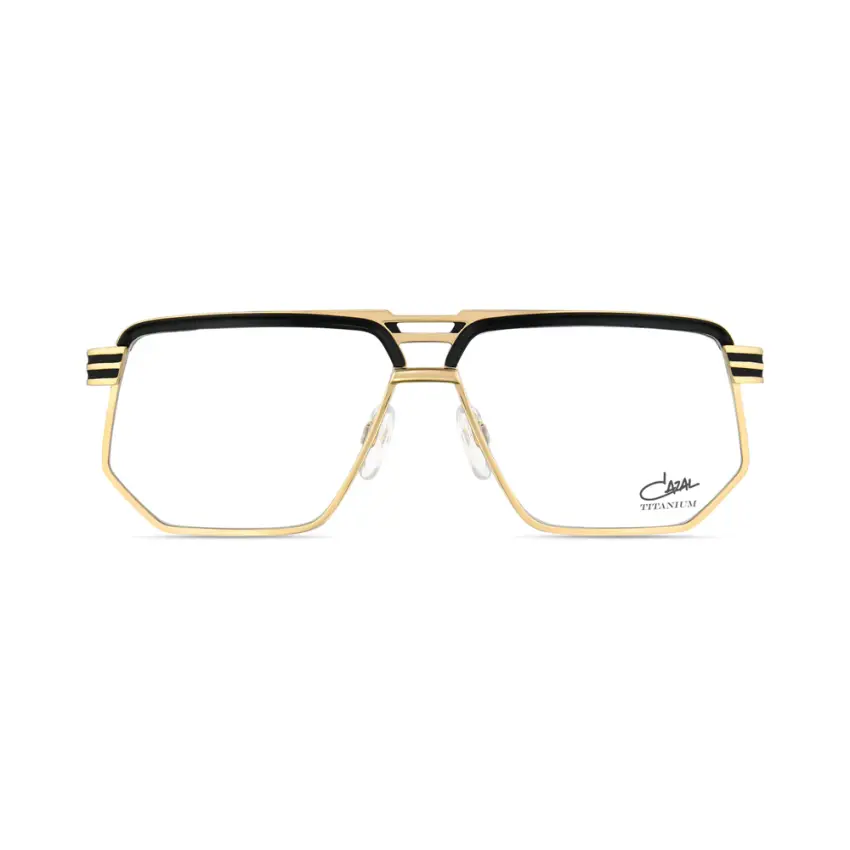 Cazal 7107 001 62 – Ochelari de soare unisex, Negri, Pătrați, 62 mm