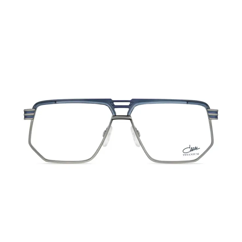 Cazal 7107 003 62 – Ochelari de soare unisex, Albaștri, Pătrați, 62 mm