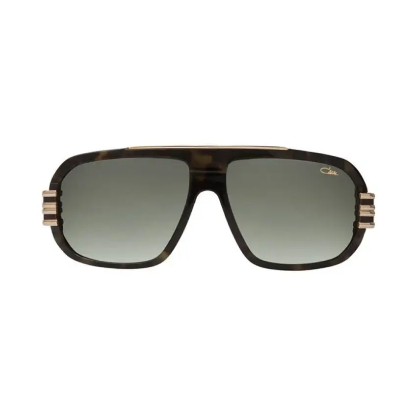 Cazal 882 003 63 – Ochelari de soare unisex, Havana închis, Aviator, 63 mm