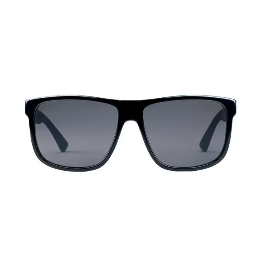Gucci GG0010S-001 – Ochelari de soare Bărbați, Negru, Pătrați, 58